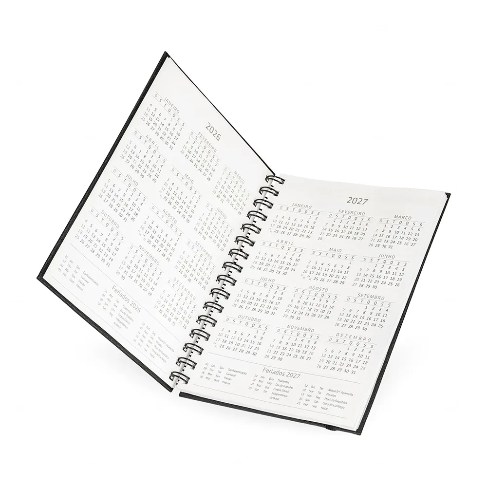 Planner Anual Espiral Personalizado 