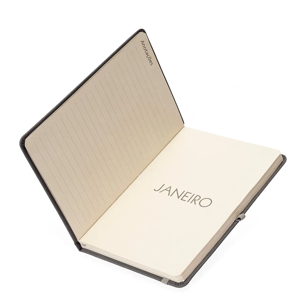 Planner 2026 Emborrachado Personalizado 