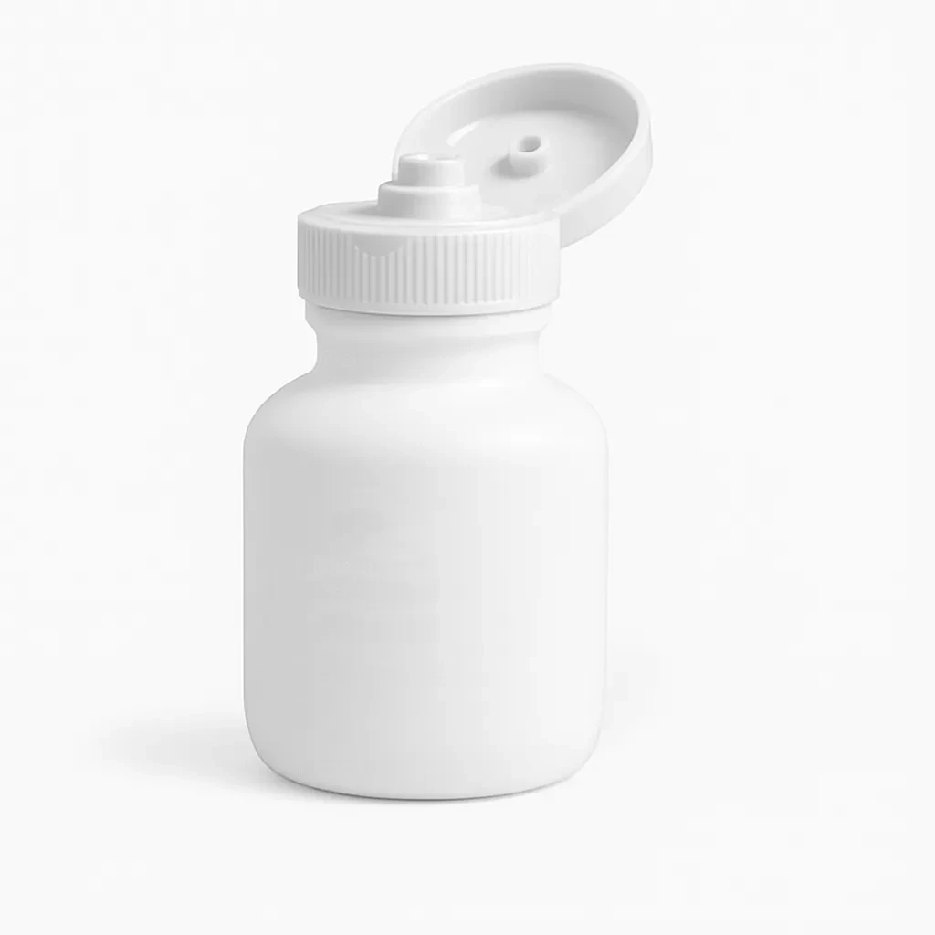 Squeeze Plástico 300ml Tampa Flip Personalizado 