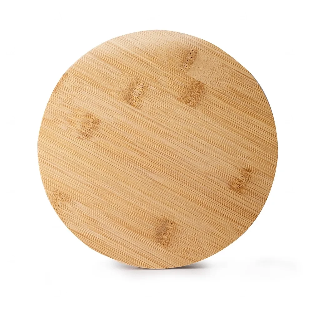 Kit Queijo 3 Peças Bambu Personalizado 