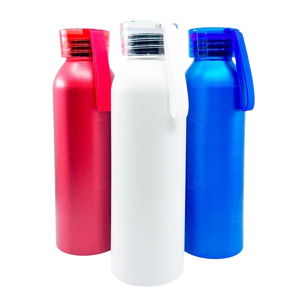 Garrafa de Alumínio 650ml Personalizada 