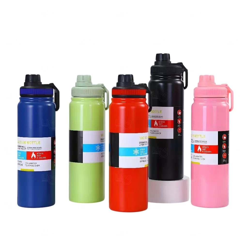 Garrafa Térmica 800ml Inox Personalizada 