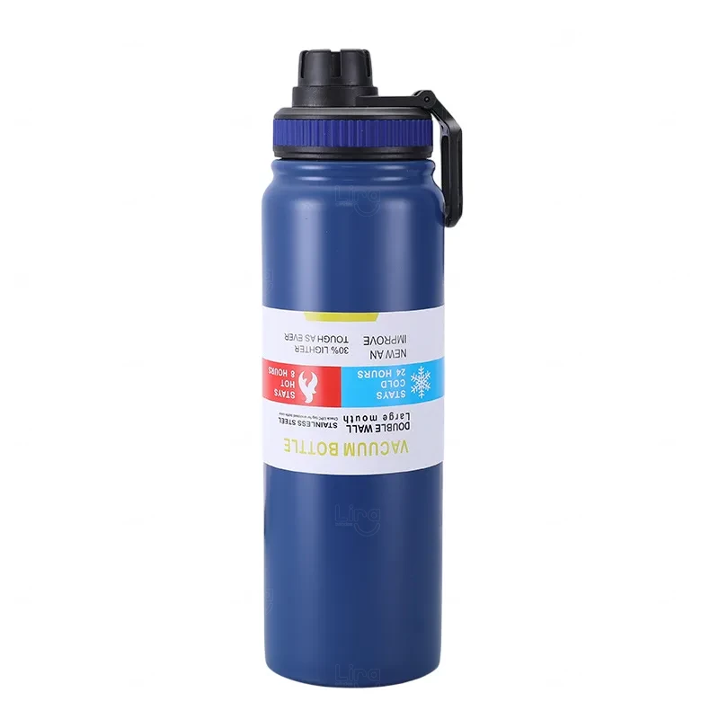 Garrafa Térmica 800ml Inox Personalizada 