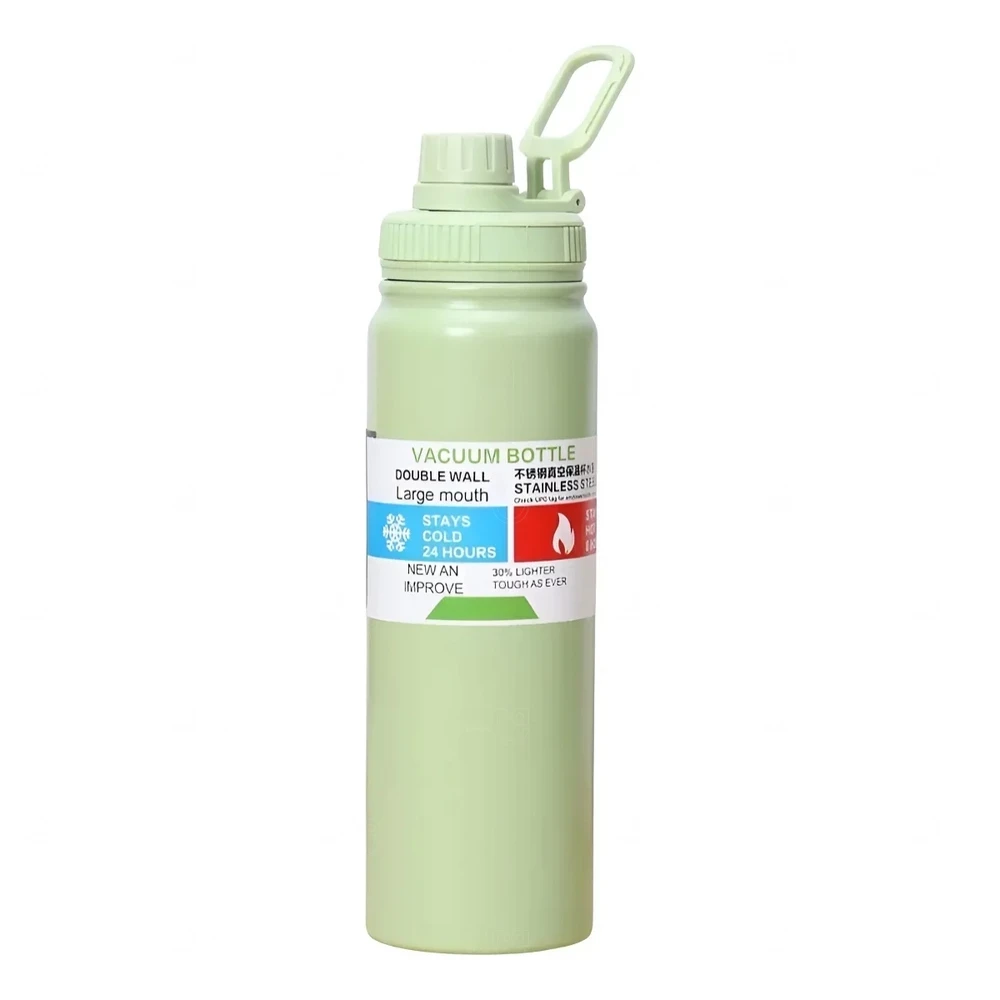 Garrafa Térmica 800ml Inox Personalizada 