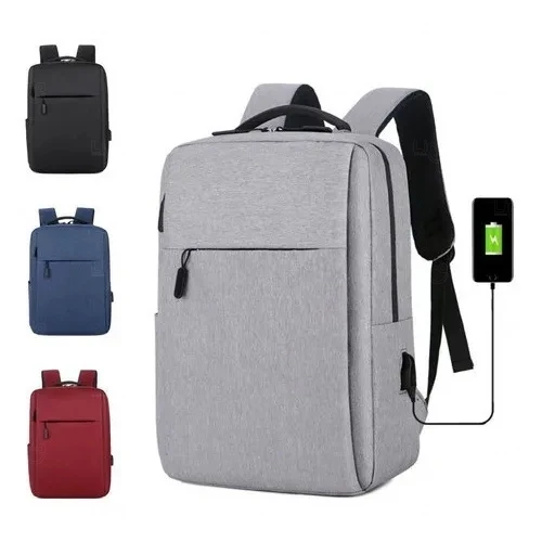 Mochila Notebook com Saída USB Personalizada 