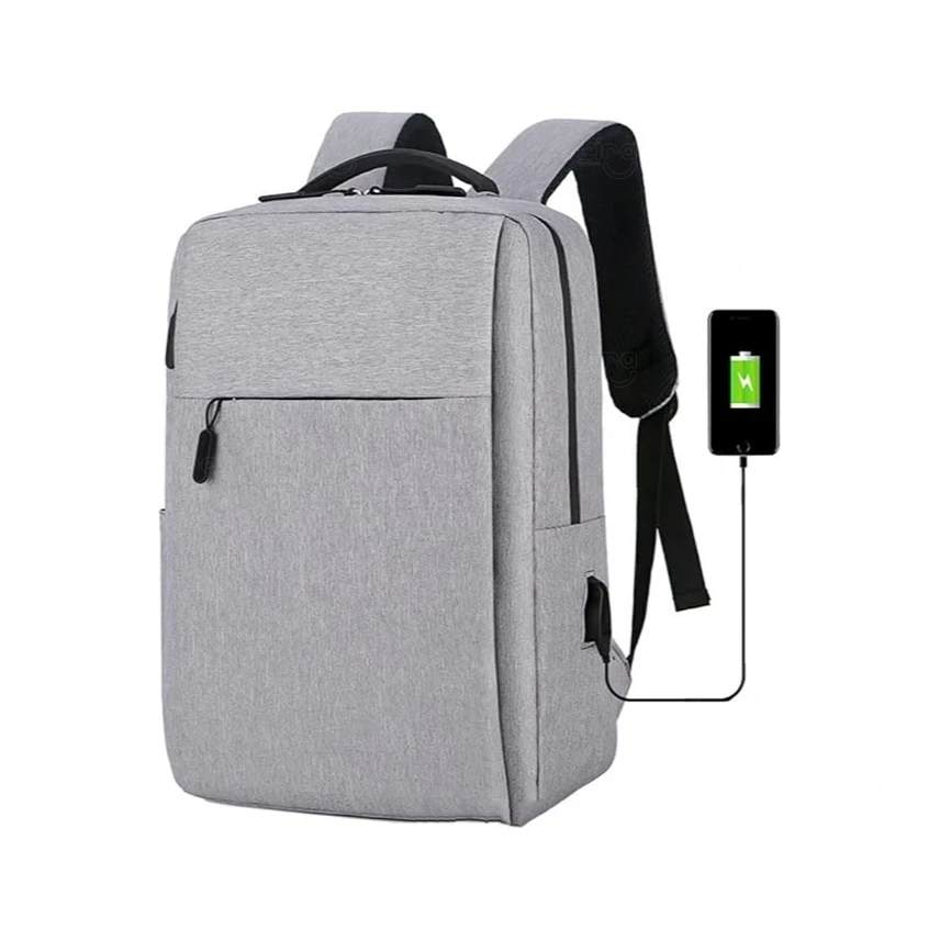 Mochila Notebook com Saída USB Personalizada 