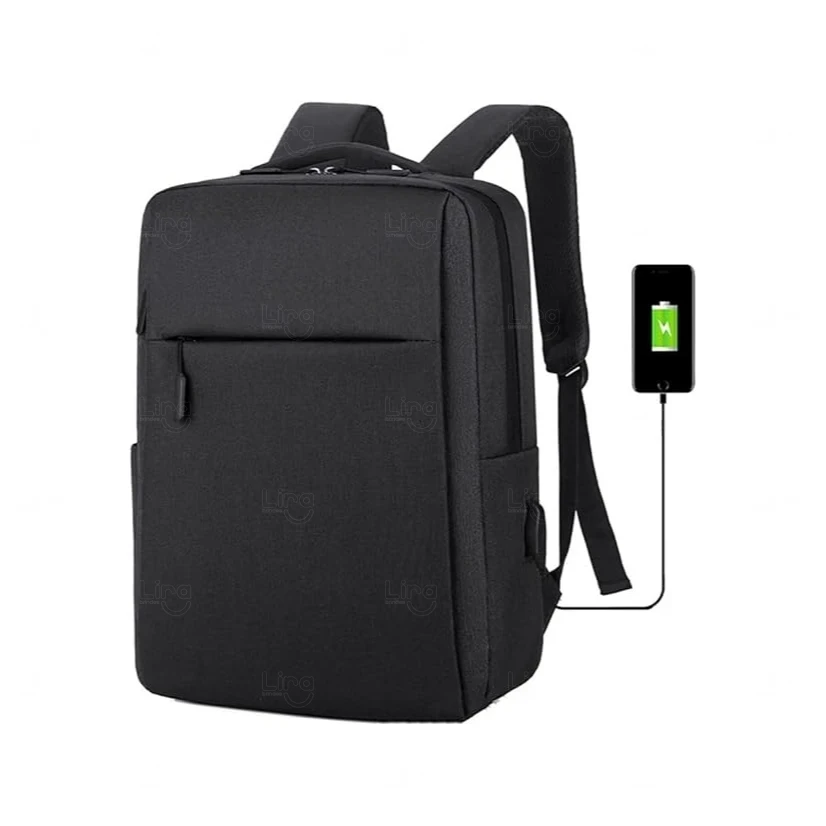 Mochila Notebook com Saída USB Personalizada 