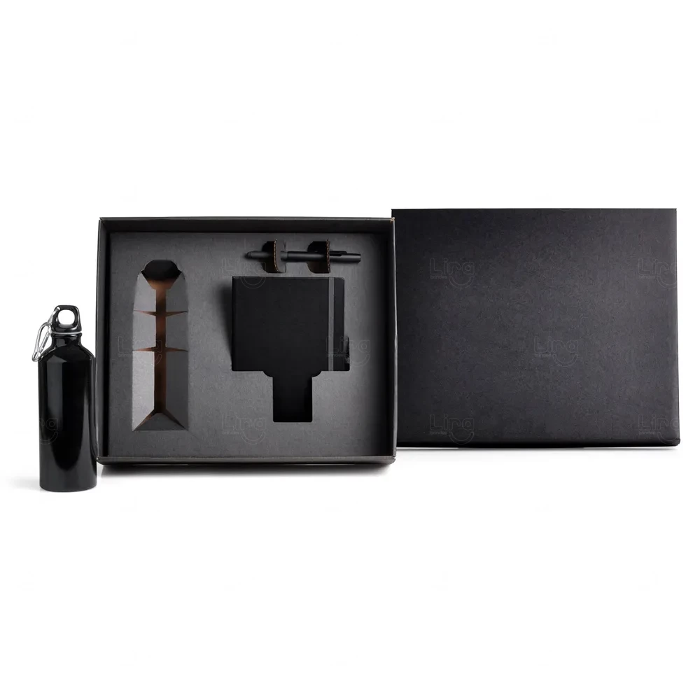 Kit Squeeze, Caderno e Caneta Personalizado 