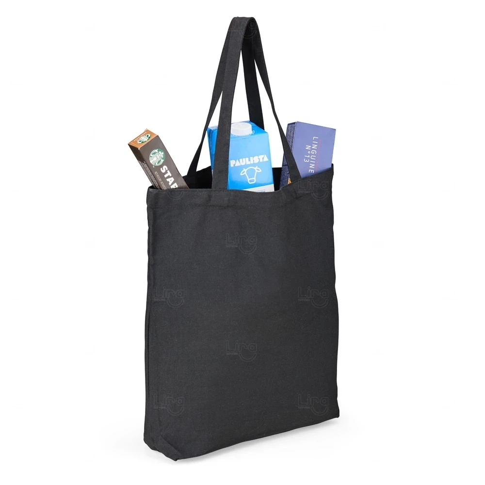 Sacola de Algodão 300g/m² Personalizada - 40 x 44,5cm 