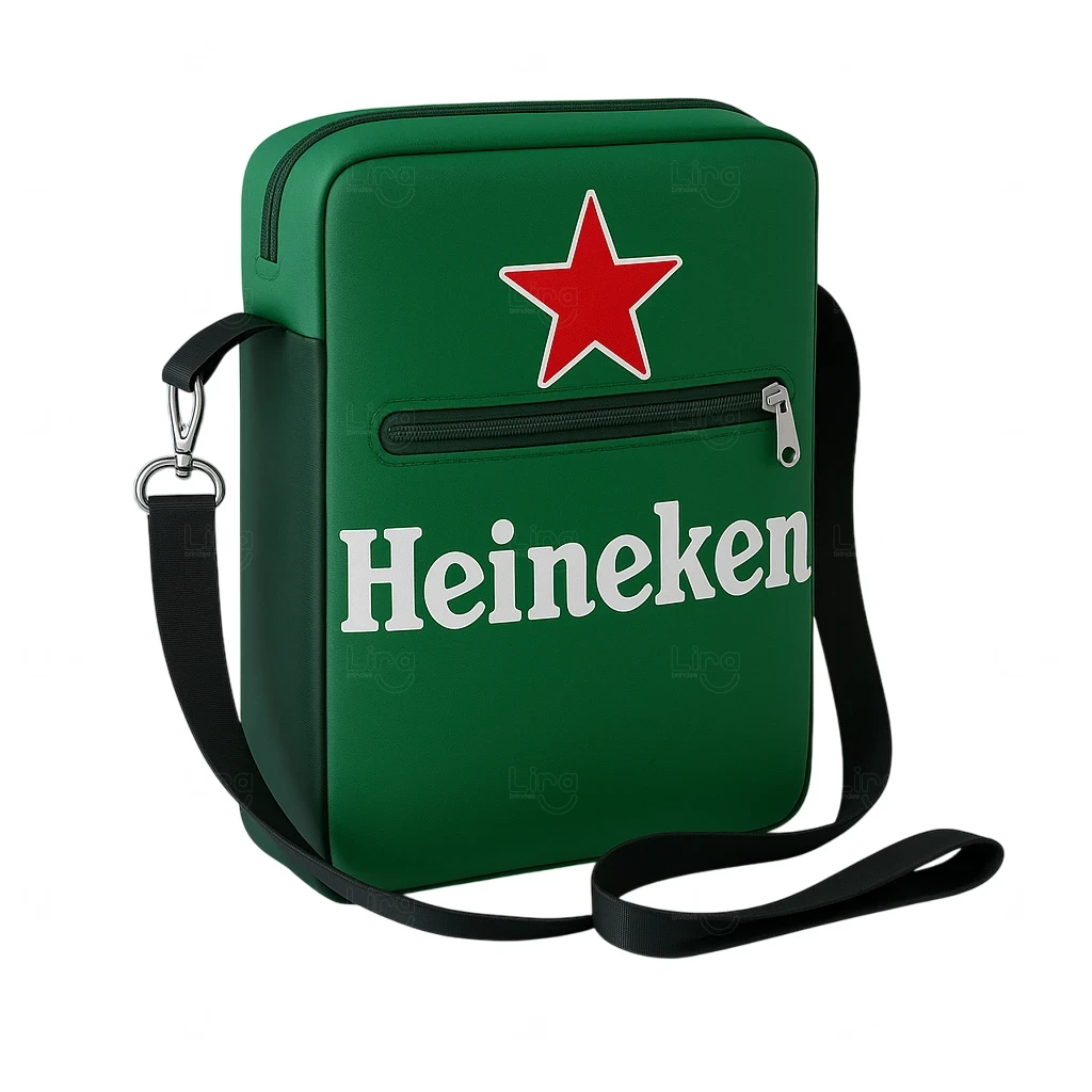 Mini Shoulder Bag em Neoprene Personalizada 