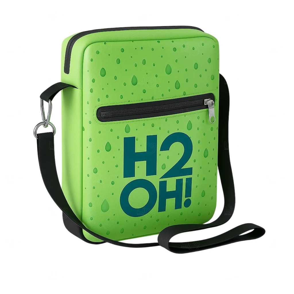 Mini Shoulder Bag em Neoprene Personalizada 