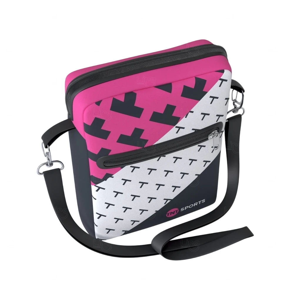 Mini Shoulder Bag em Neoprene Personalizada 