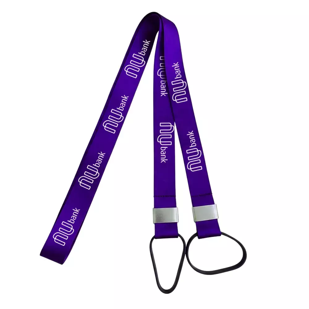 Tirante Cordão Porta-Copo Personalizado - 130x2 cm 