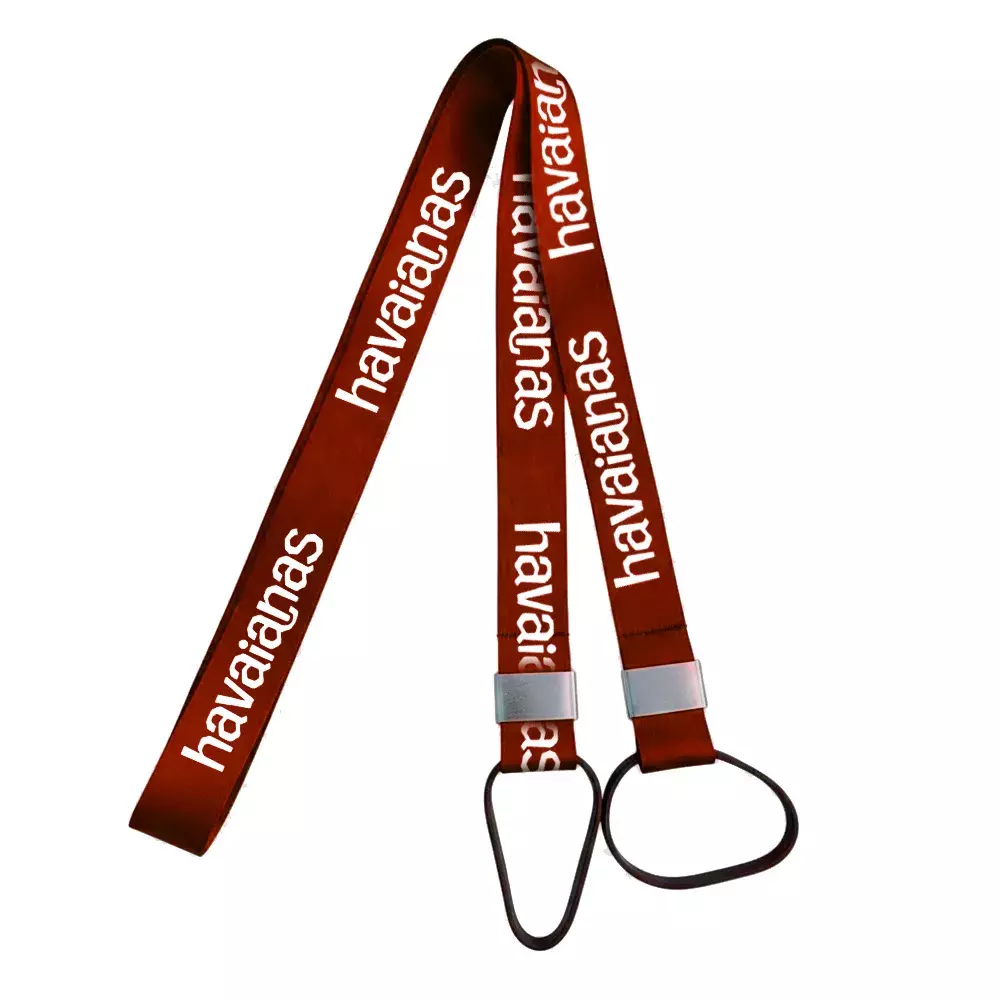 Tirante Cordão Porta-Copo Personalizado - 130x2 cm 
