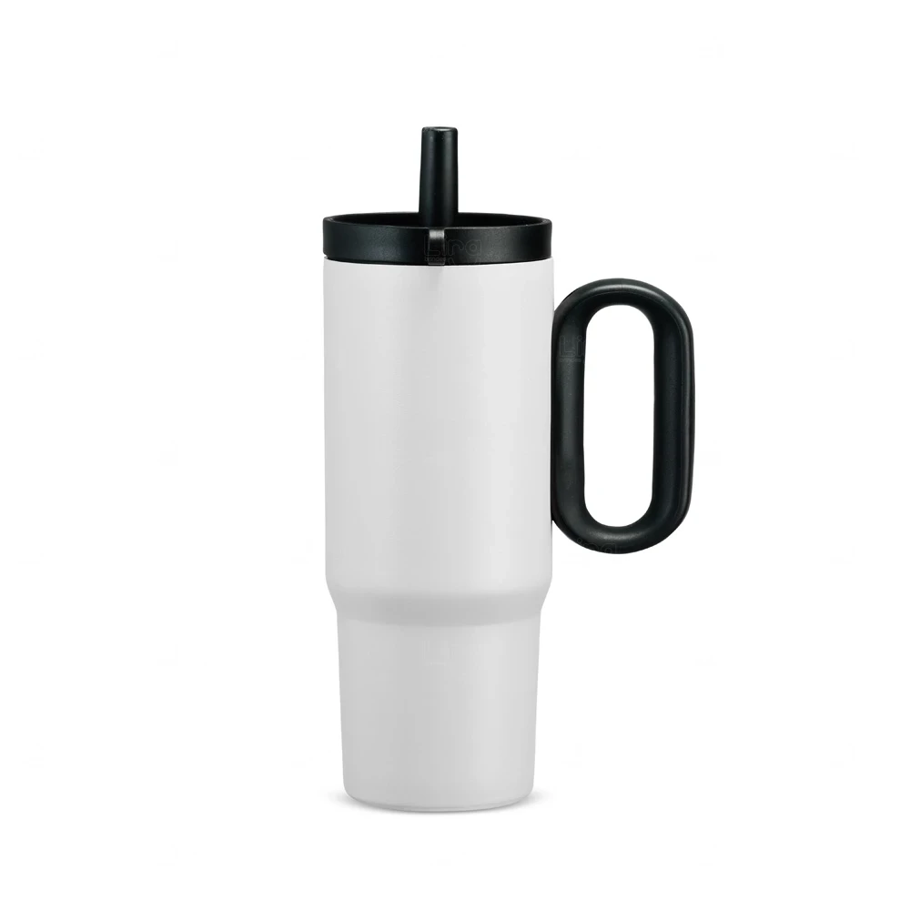 Caneca Térmica Inox 750ml com Infusor Personalizada 