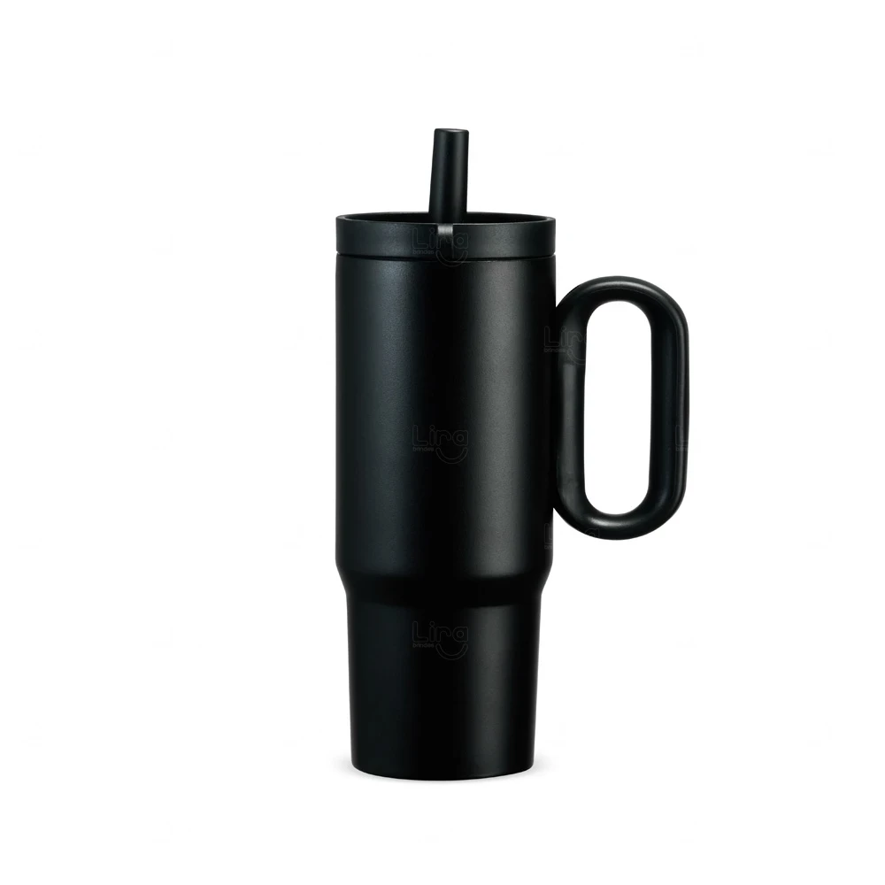 Caneca Térmica Inox 750ml com Infusor Personalizada 