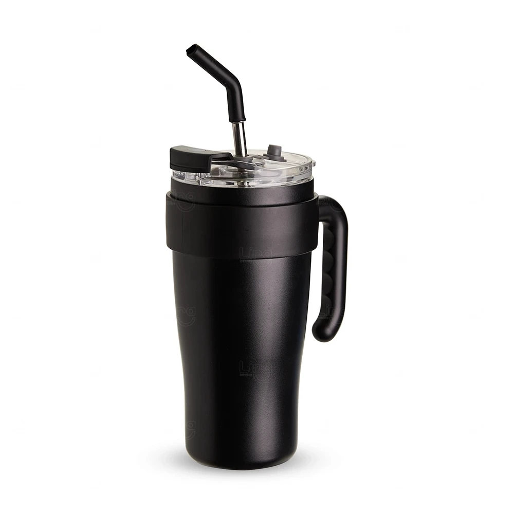 Caneca Térmica Inox 800ml Personalizada 
