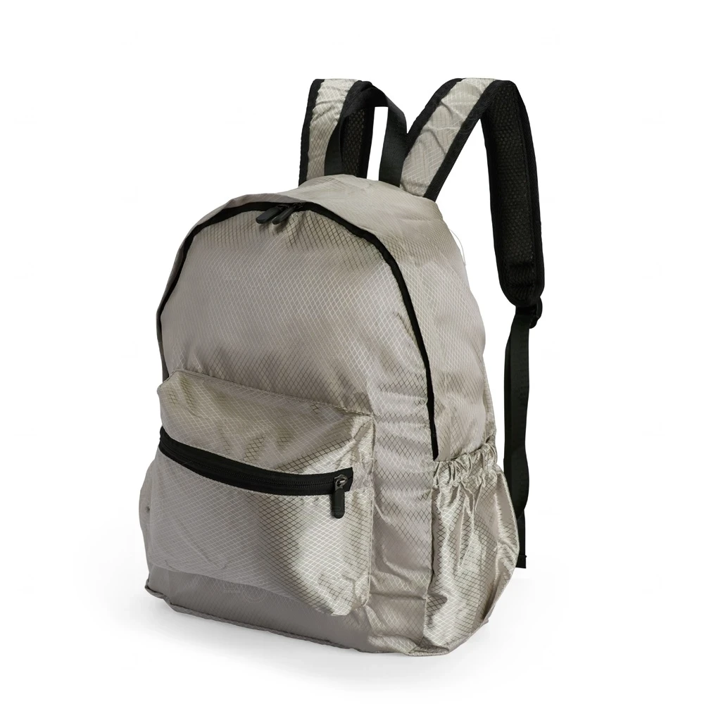 Mochila Dobrável Poliéster 18L Personalizada 