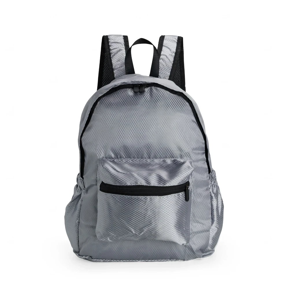 Mochila Dobrável Poliéster 18L Personalizada 