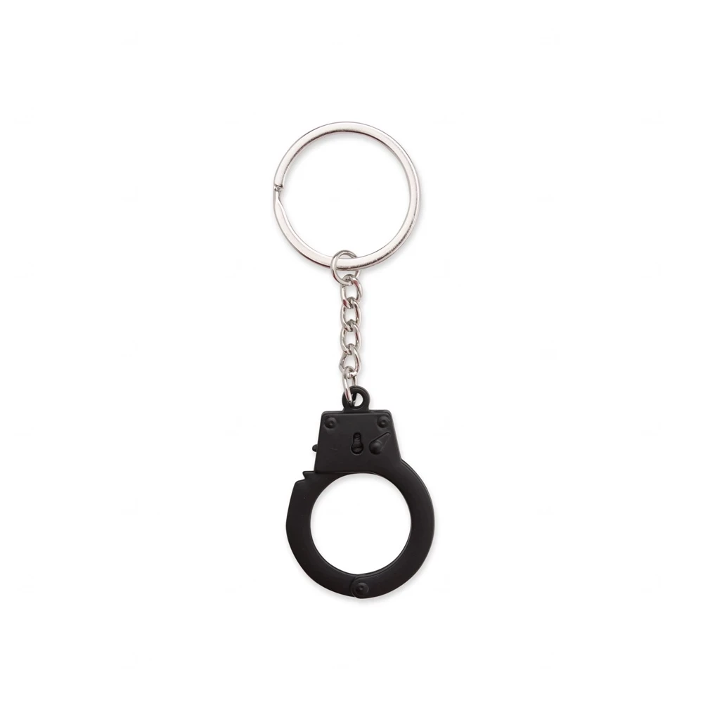 Chaveiro de Metal Formato Algema Personalizado 