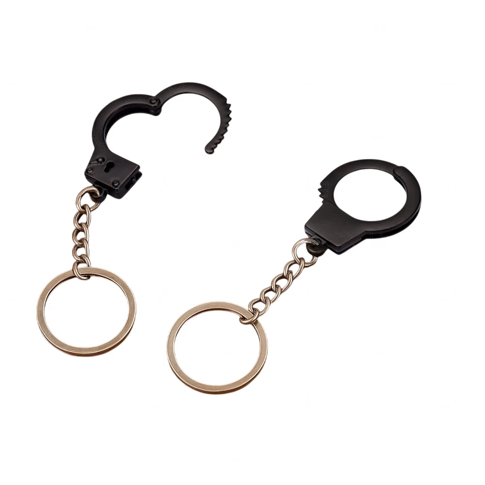 Chaveiro de Metal Formato Algema Personalizado 
