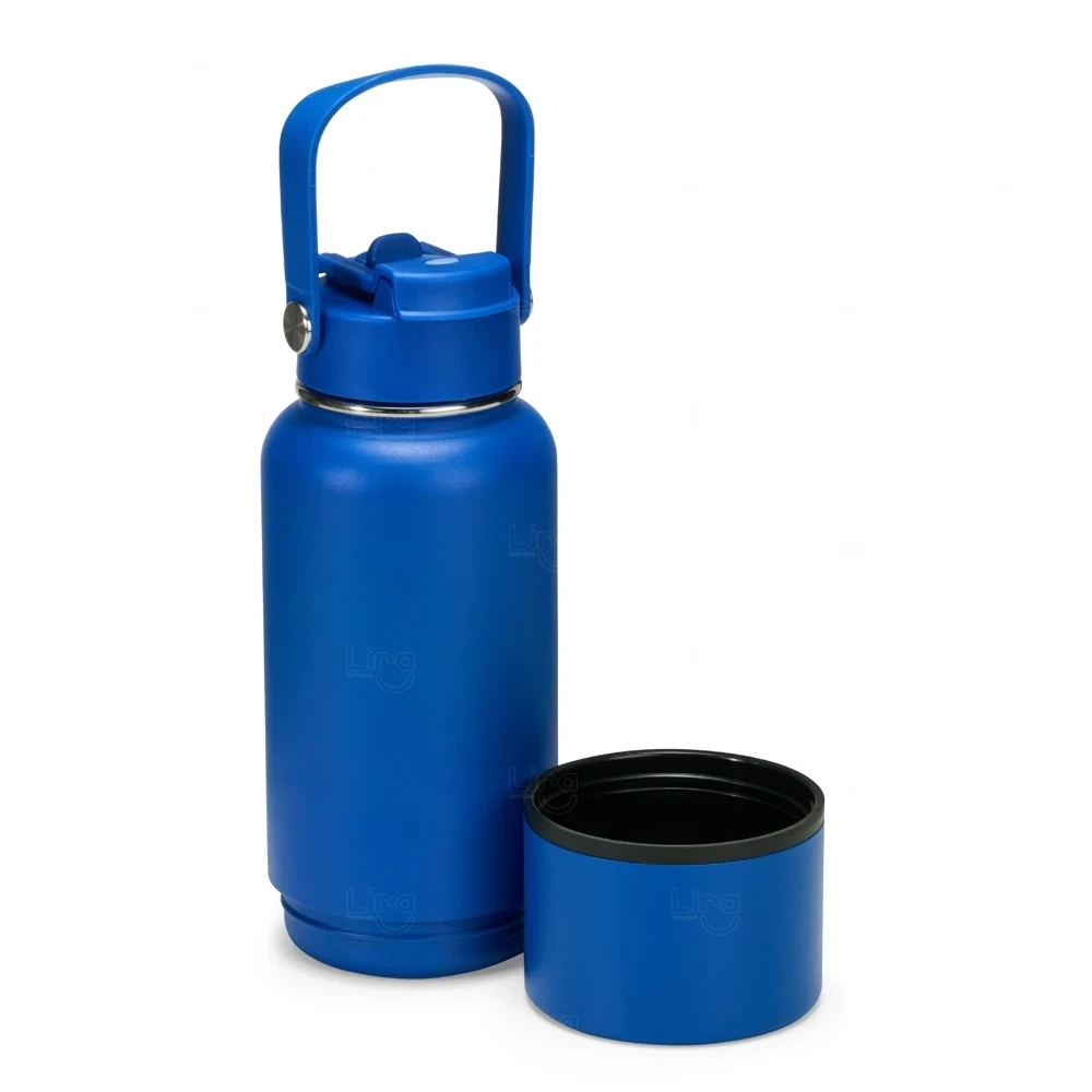 Garrafa Térmica 700ml com Fundo Removível Personalizada 