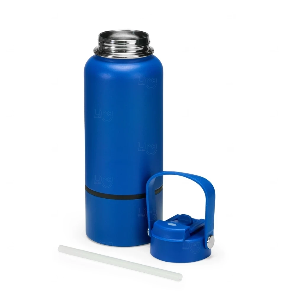 Garrafa Térmica 700ml com Fundo Removível Personalizada 