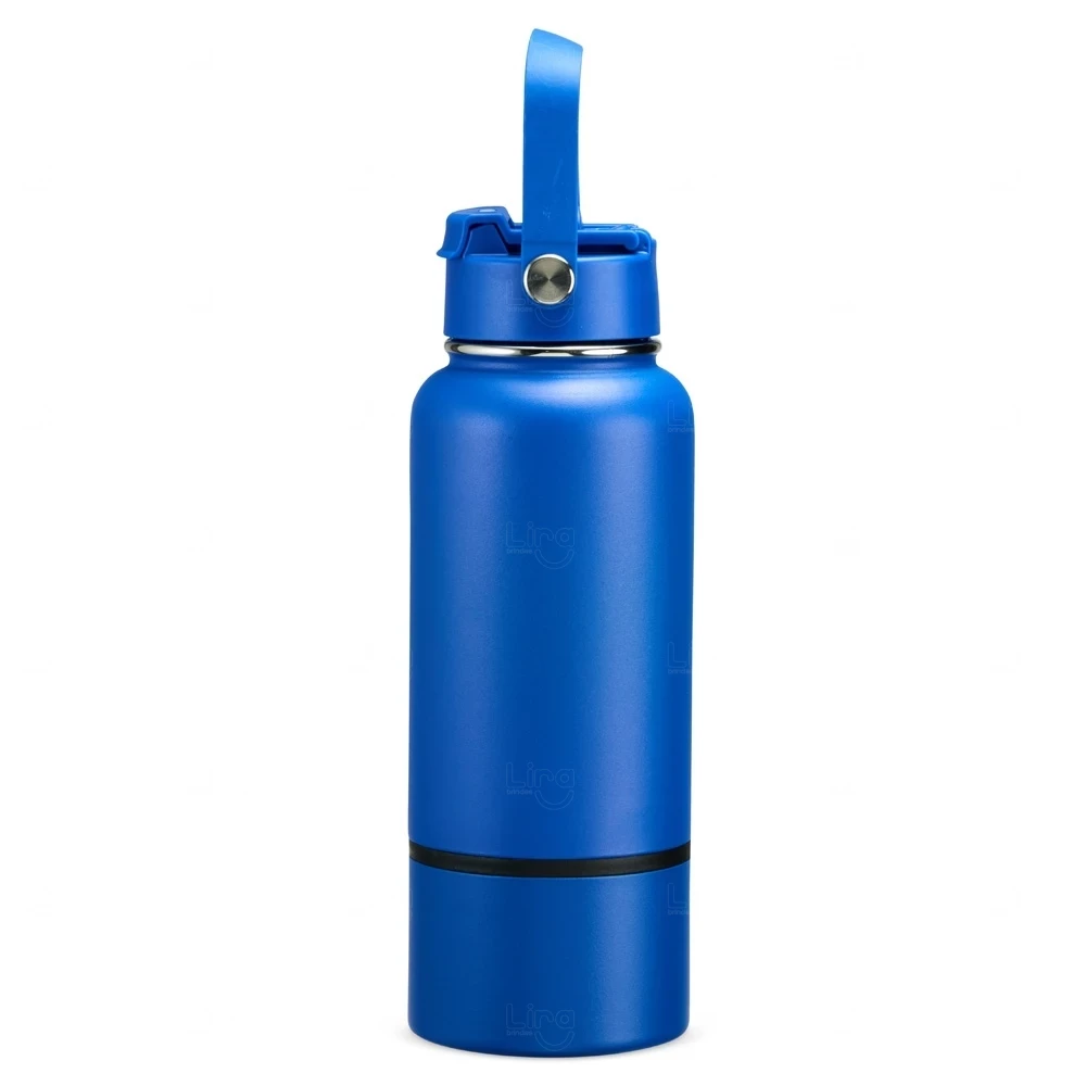 Garrafa Térmica 700ml com Fundo Removível Personalizada 