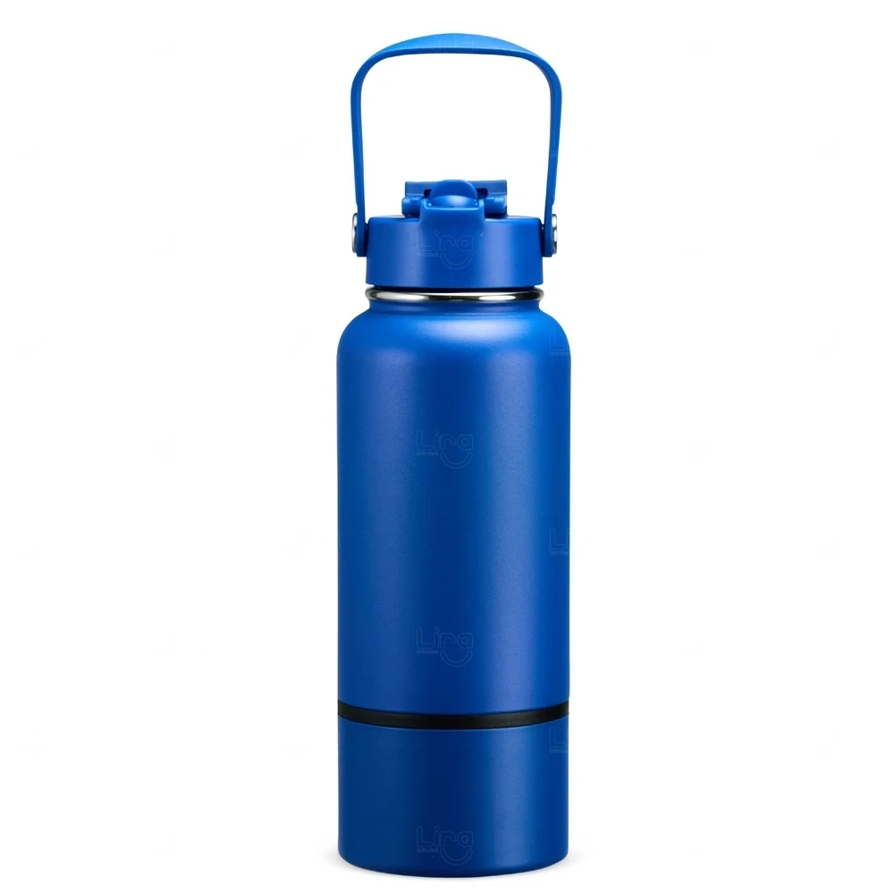 Garrafa Térmica 700ml com Fundo Removível Personalizada 