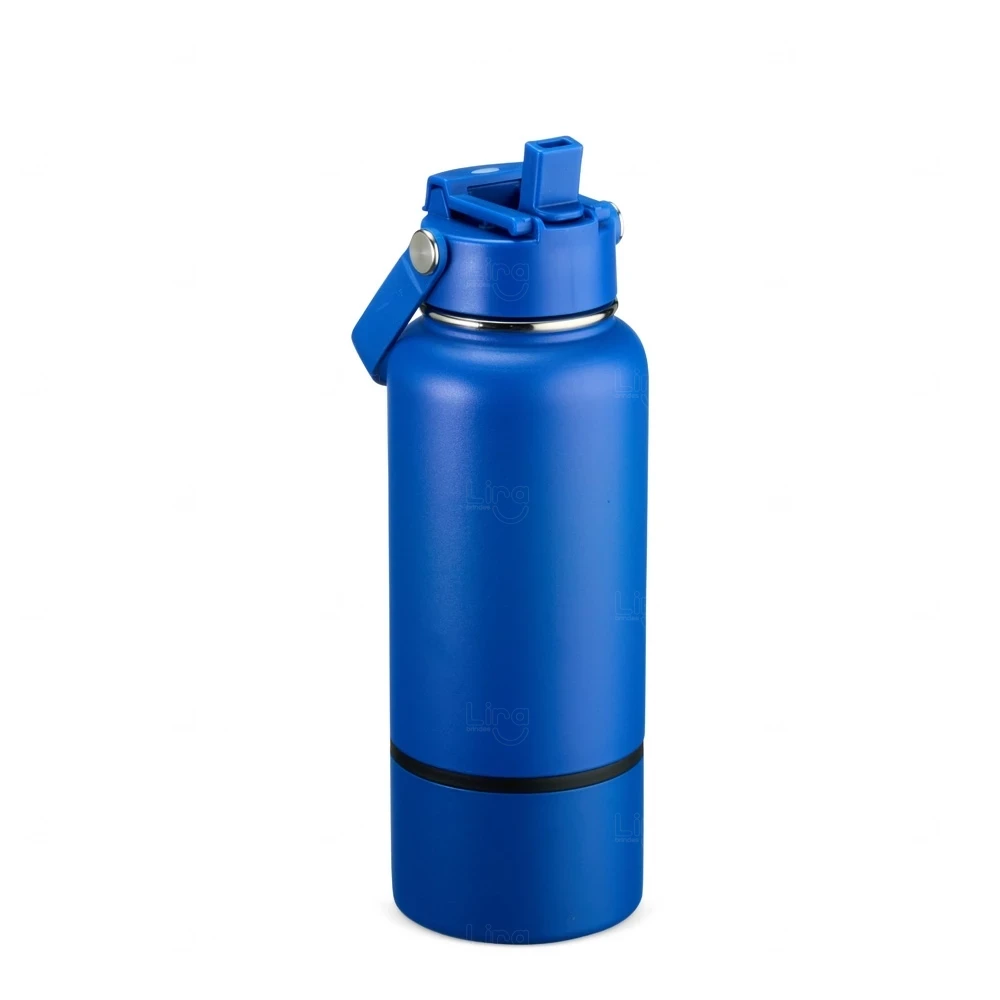 Garrafa Térmica 700ml com Fundo Removível Personalizada 