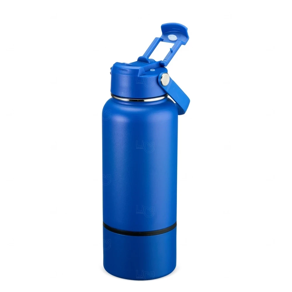 Garrafa Térmica 700ml com Fundo Removível Personalizada 