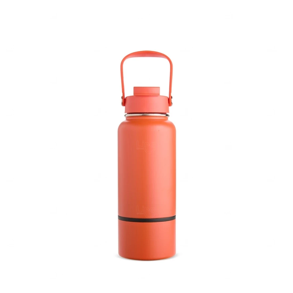 Garrafa Térmica 700ml com Fundo Removível Personalizada 