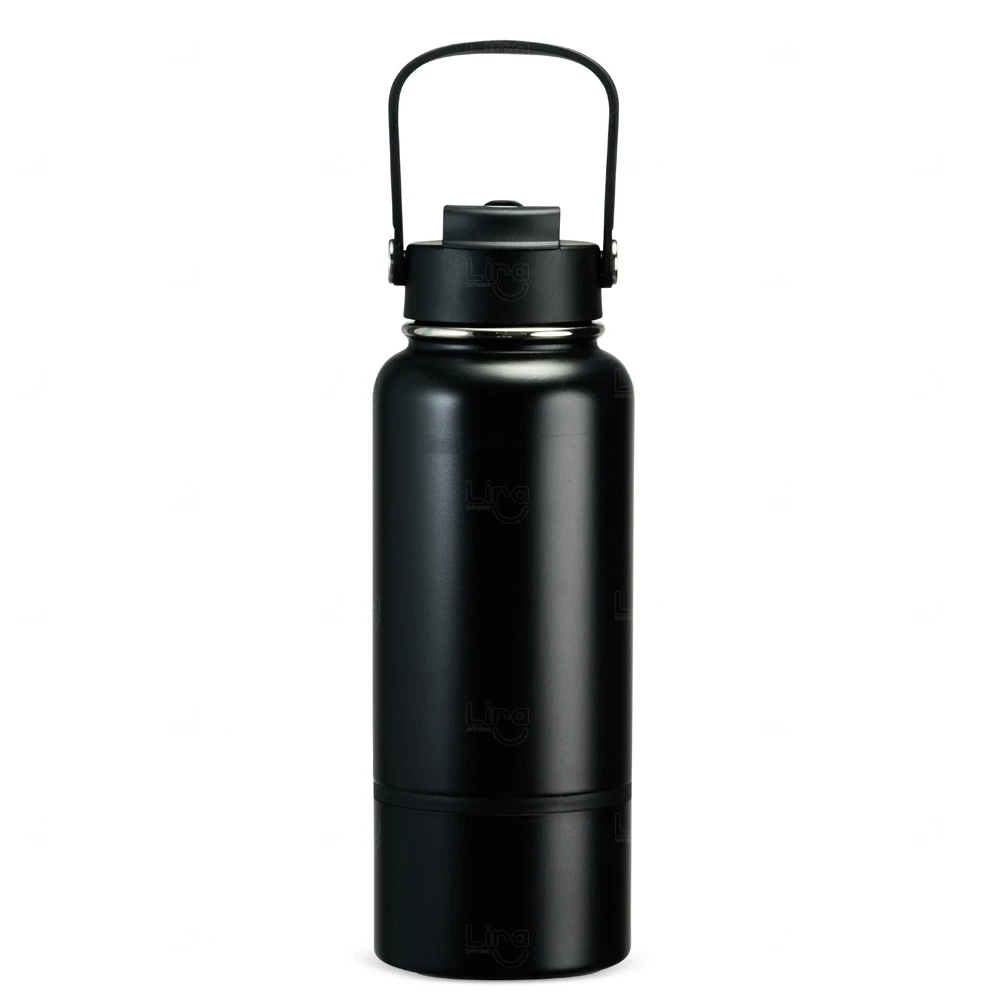 Garrafa Térmica 700ml com Fundo Removível Personalizada 