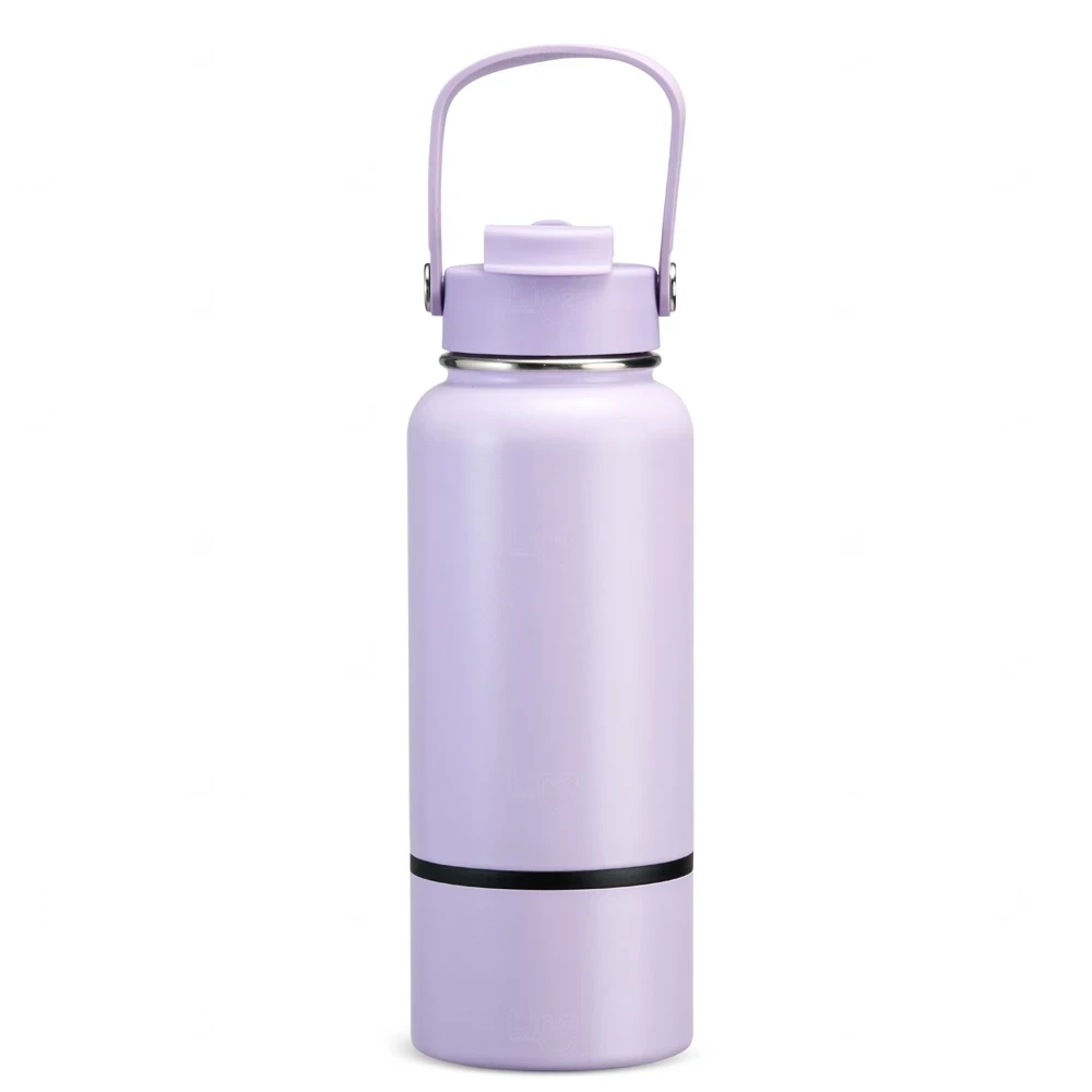 Garrafa Térmica 700ml com Fundo Removível Personalizada 