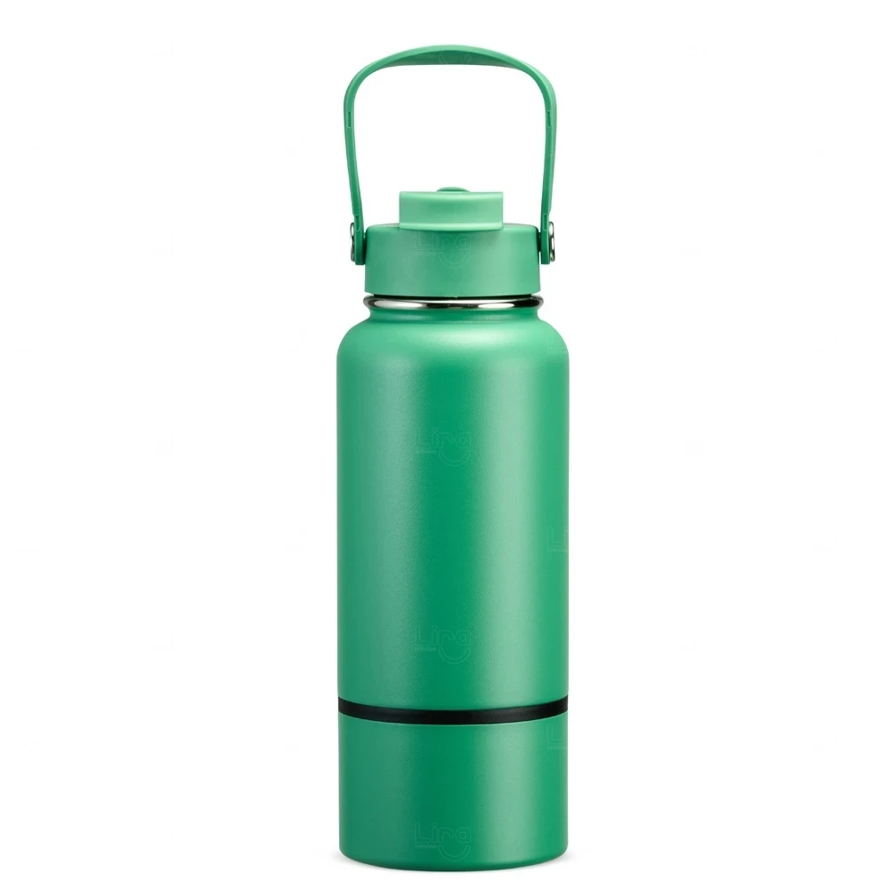 Garrafa Térmica 700ml com Fundo Removível Personalizada 