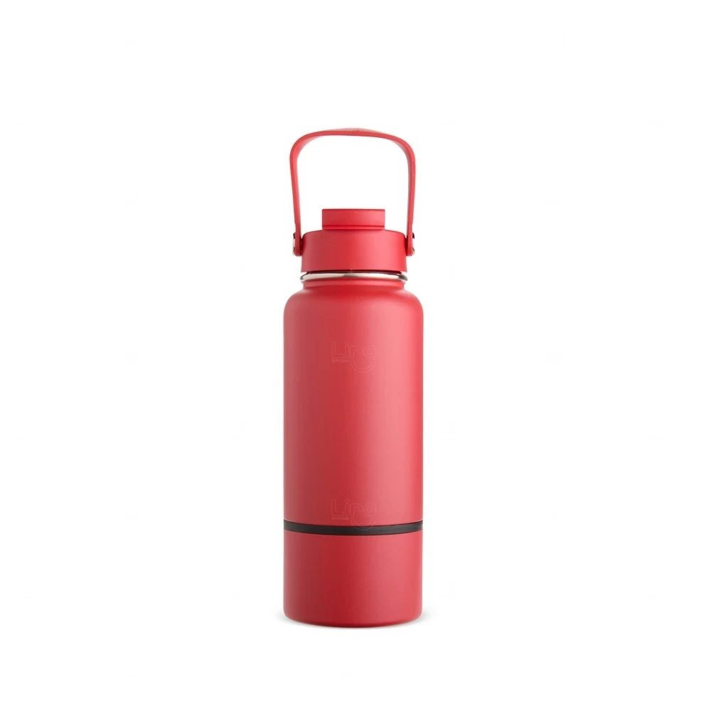 Garrafa Térmica 700ml com Fundo Removível Personalizada 