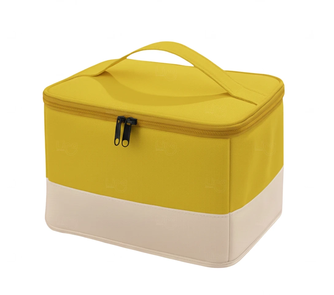 Bolsa Nécessaire em Nylon Personalizada - 11,5 x 33 cm 