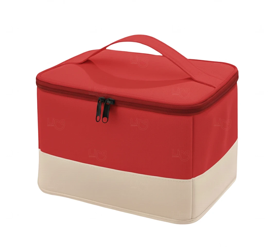 Bolsa Nécessaire em Nylon Personalizada - 11,5 x 33 cm 