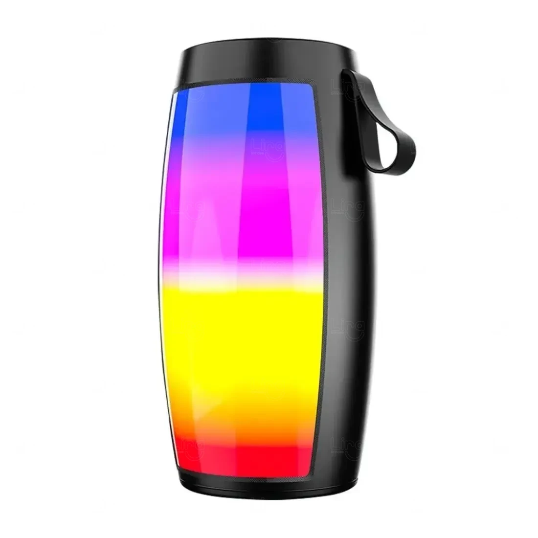 Caixa de Som Bluetooth LED RGB Personalizada 