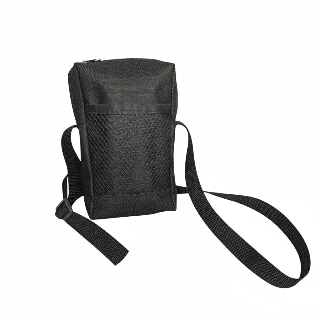 Shoulder Bag com Bolso em Tela Personalizada 