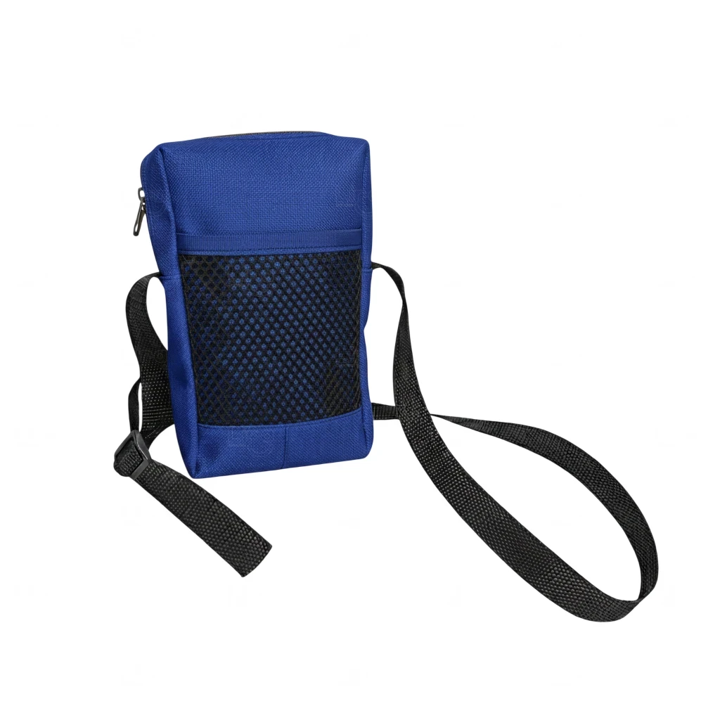 Shoulder Bag com Bolso em Tela Personalizada 