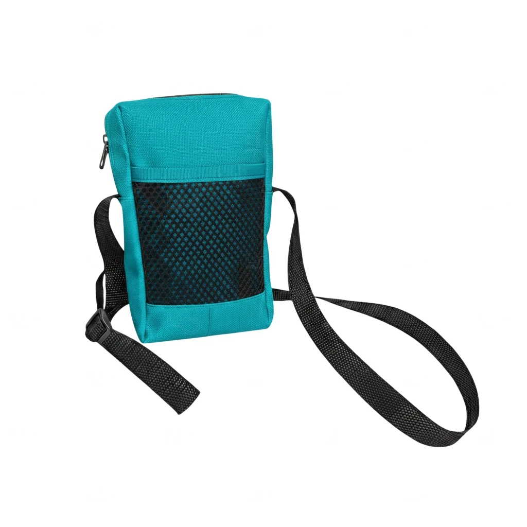 Shoulder Bag com Bolso em Tela Personalizada 