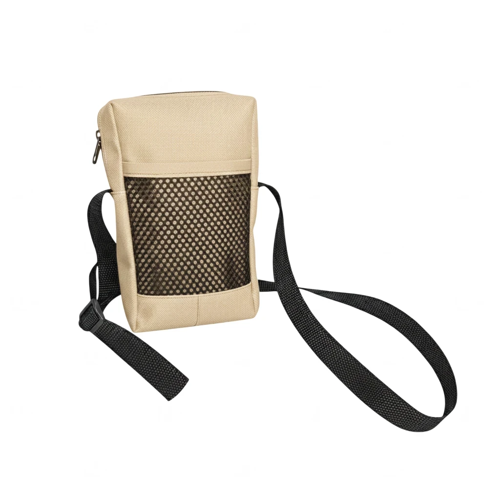 Shoulder Bag com Bolso em Tela Personalizada 