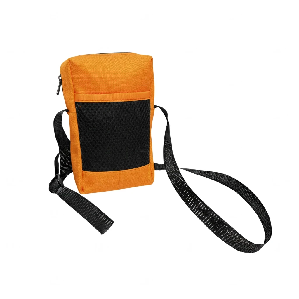 Shoulder Bag com Bolso em Tela Personalizada 