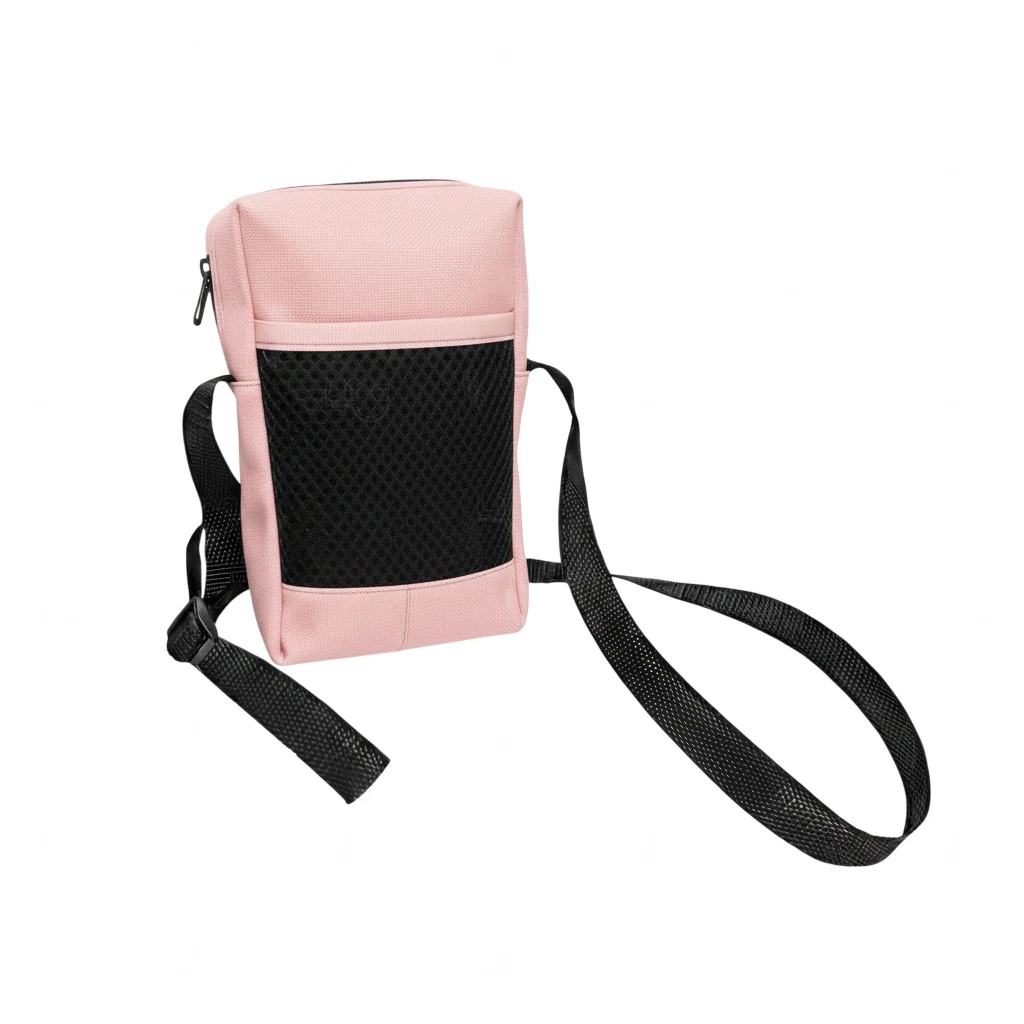 Shoulder Bag com Bolso em Tela Personalizada 