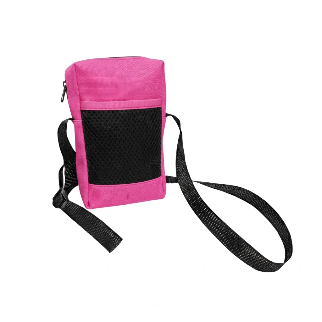Shoulder Bag com Bolso em Tela Personalizada 