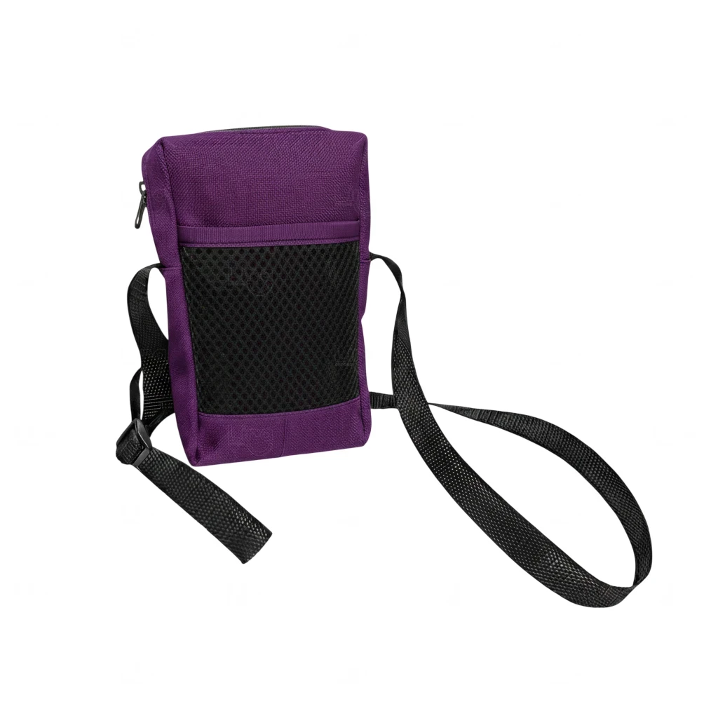 Shoulder Bag com Bolso em Tela Personalizada 