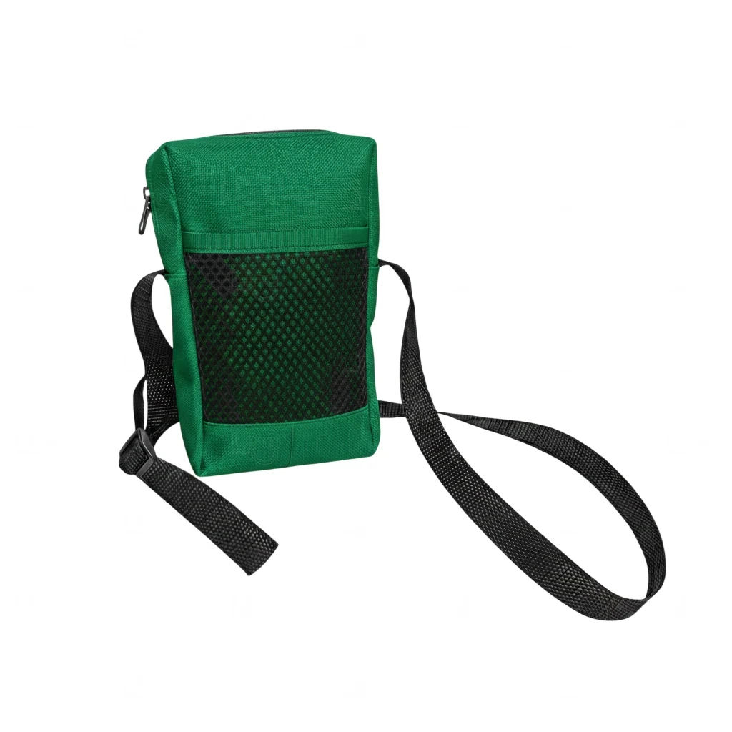 Shoulder Bag com Bolso em Tela Personalizada 