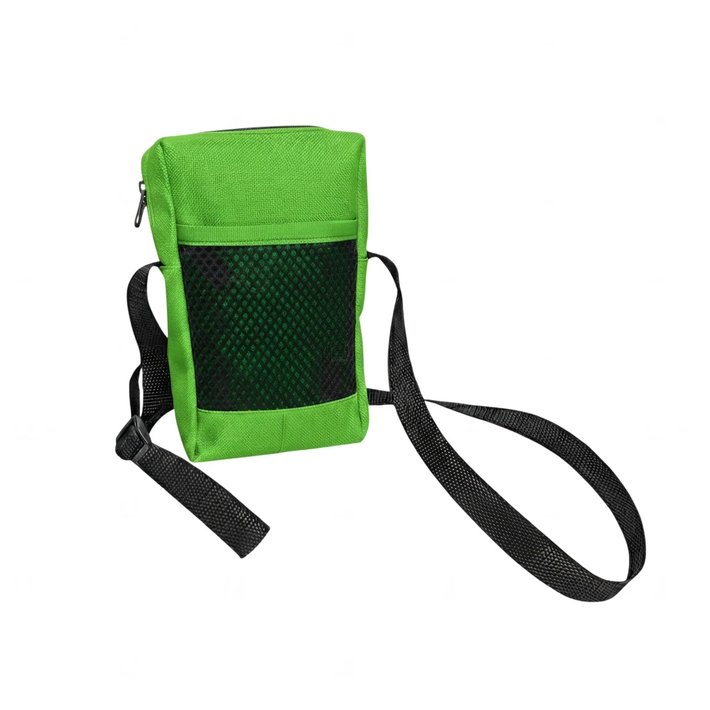 Shoulder Bag com Bolso em Tela Personalizada 