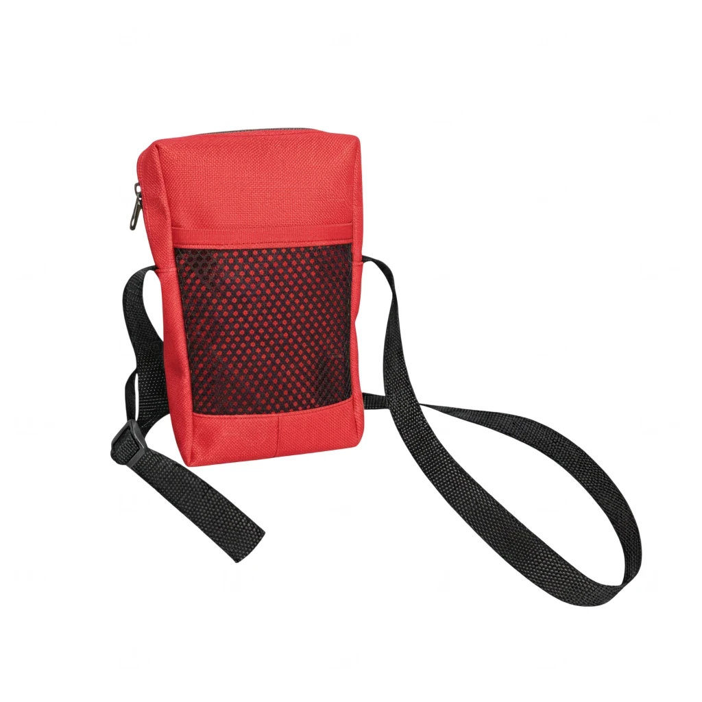 Shoulder Bag com Bolso em Tela Personalizada 